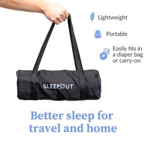 Sleepout Portable Blackout Curtain 2.0 (2-Pack, NWOT)